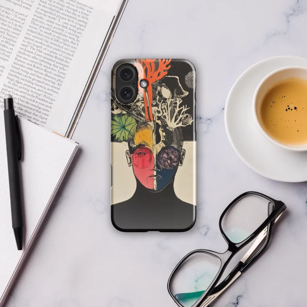 Coral Thoughts | Phone Case |  16 Plus | Snap Case | Glossy