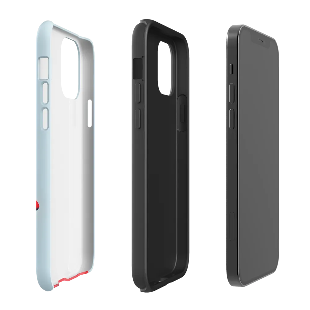 Mindscape of Technology | Phone Case |  12 | Tough Case | Matte