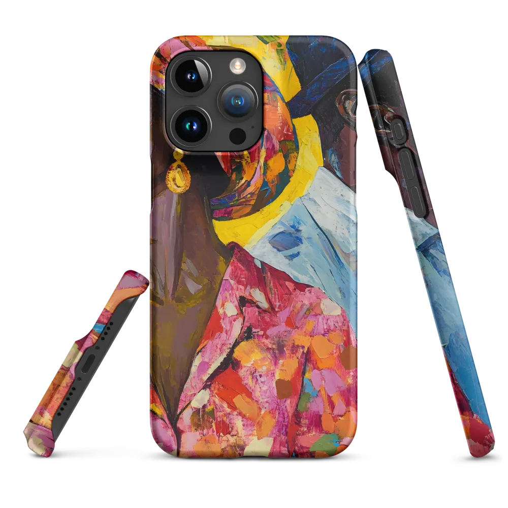 Voices of Celebration | Phone Case |  15 Pro Max | Snap Case | Matte