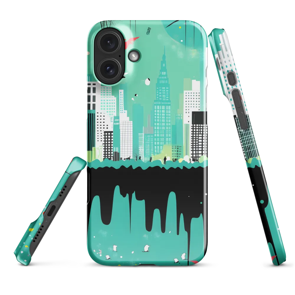 Urban Symphony: A Teal Tale