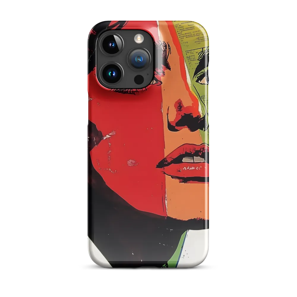 Vibrant Expressions: A Pop Art Portrait