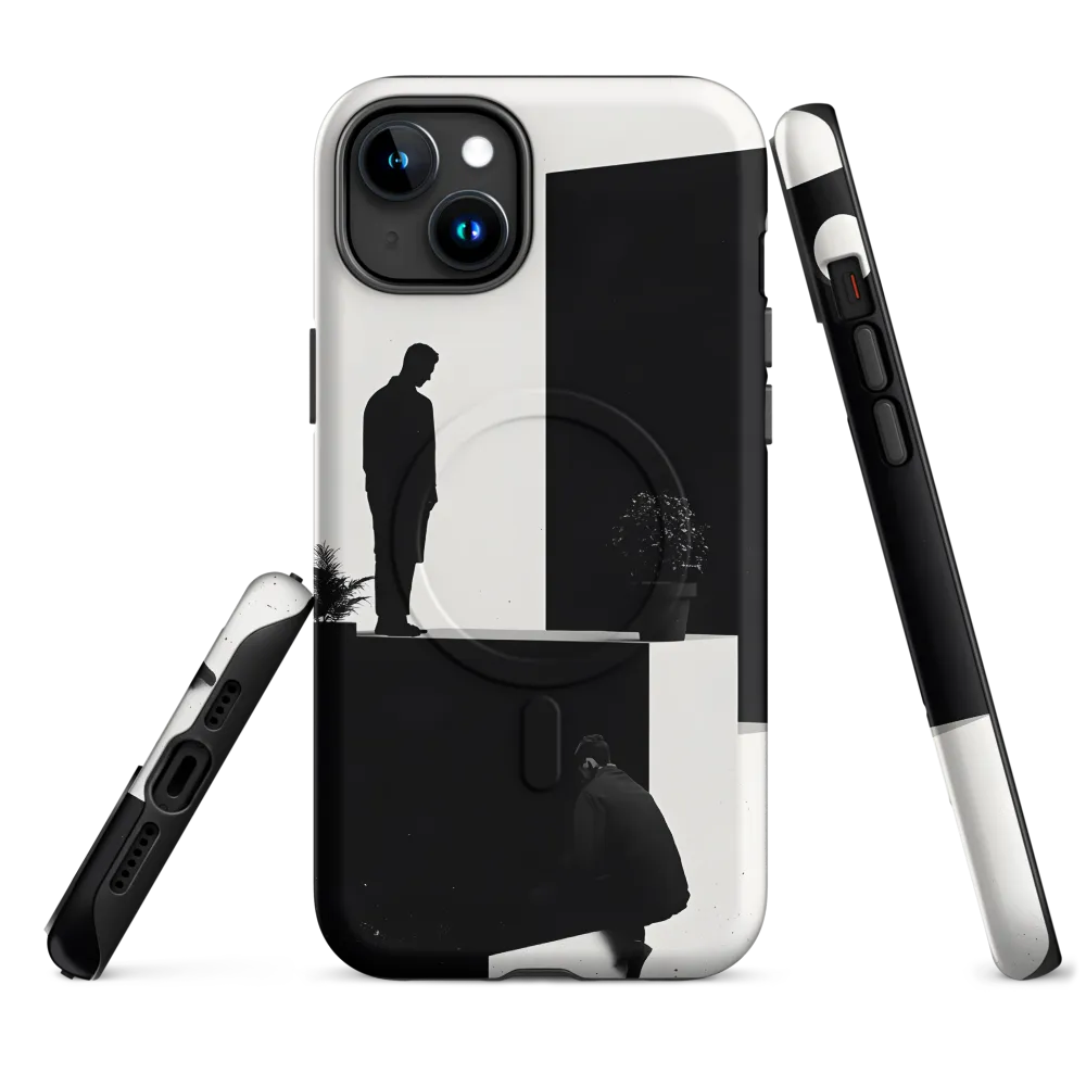 Reflections in Solitude | Phone Case |  15 Plus | MagSafe® Tough Case | Matte