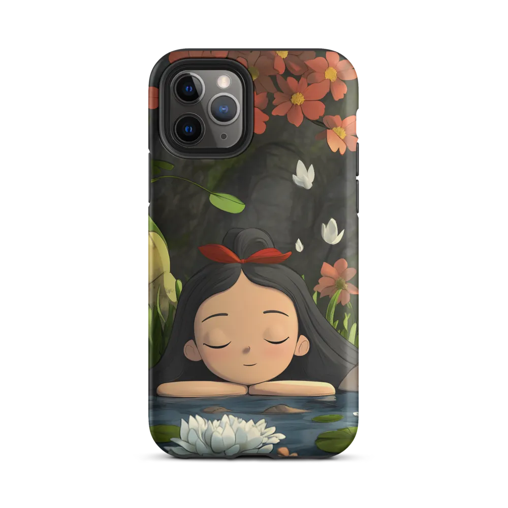 Tranquility by the Waterside | Phone Case |  11 Pro | Tough Case | Matte