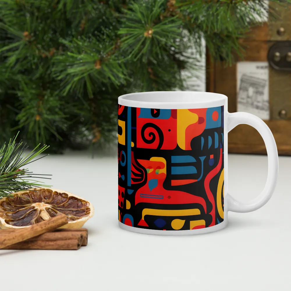 Mosaic of Playful Patterns | Mugs | Multiple Sizes & Colors