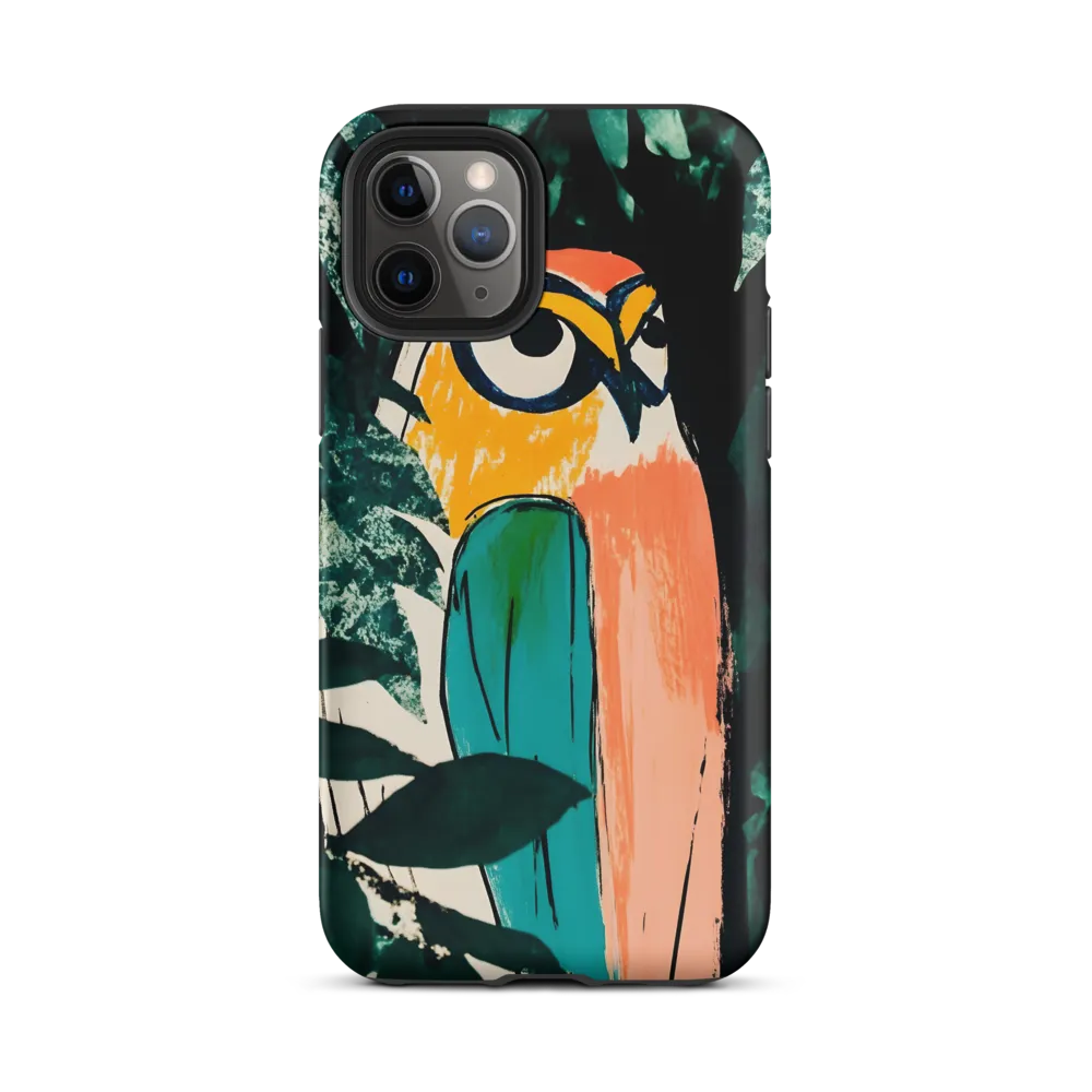 Camouflaged Majesty: The Abstract Owl