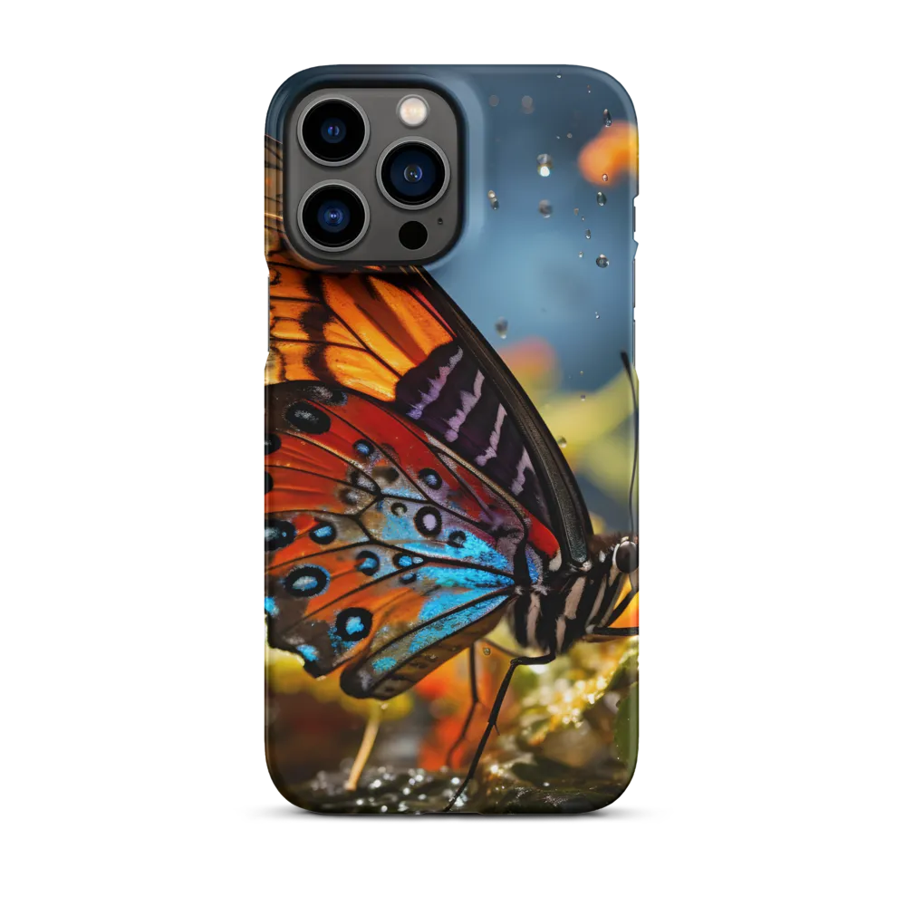 Dance of Colors: The Butterfly's Elegance