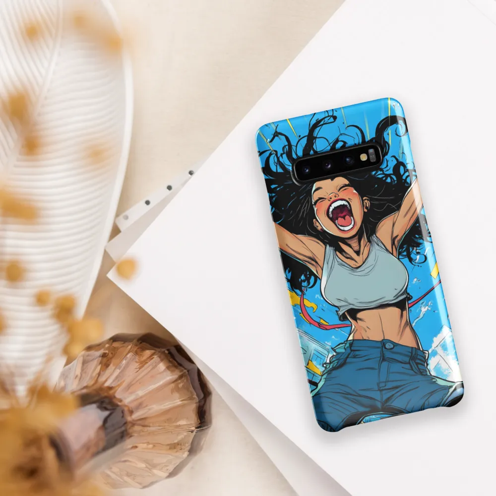 Euphoric Triumph | Phone Case |  S10 Plus | Snap Case | Glossy