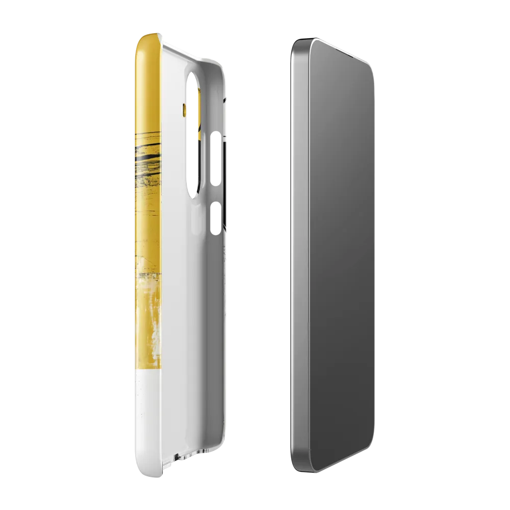 Contemplative Assemblage | Phone Case |  S24 Plus | Snap Case | Glossy