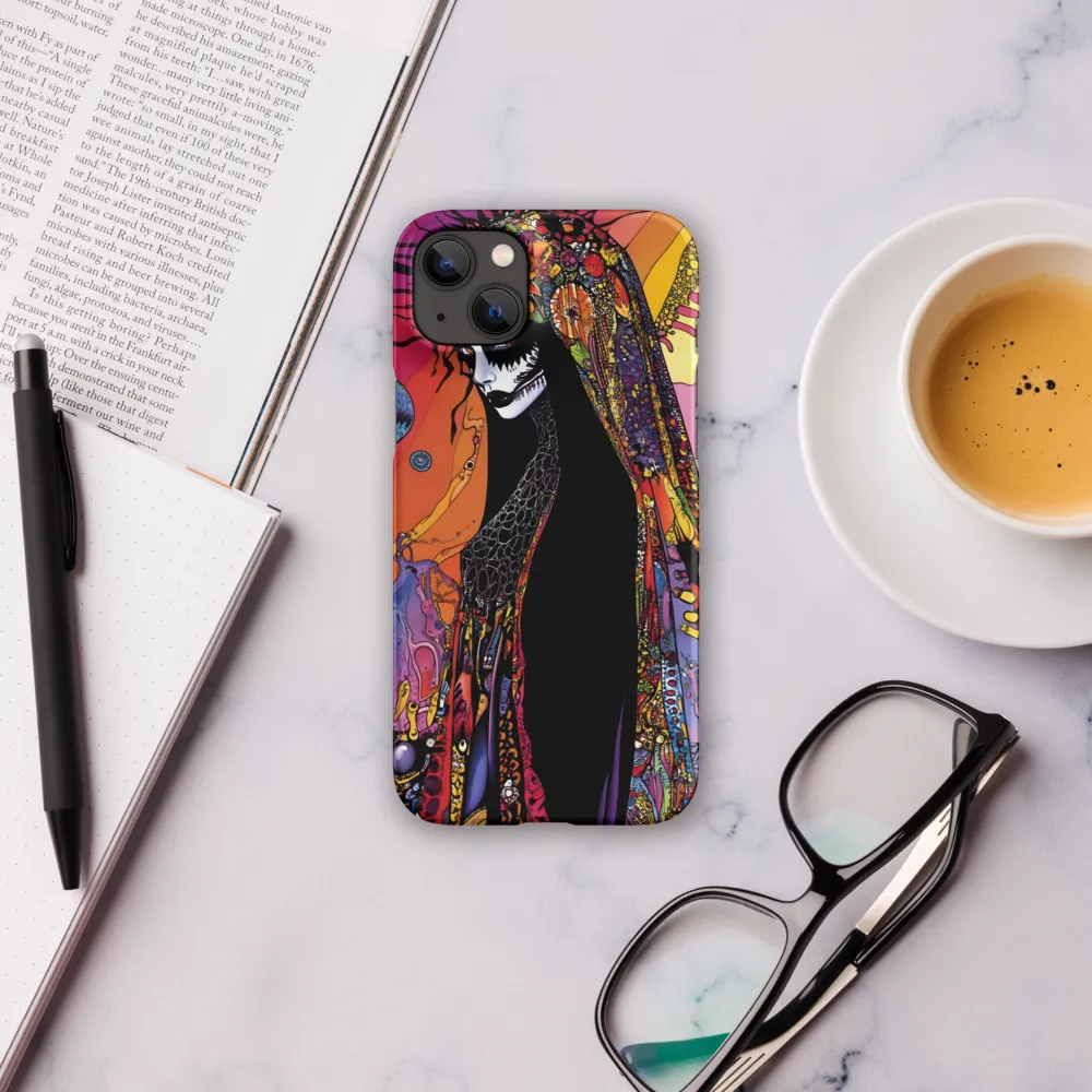 Mystical Veil of Nature | Phone Case |  14 Plus | Snap Case | Matte