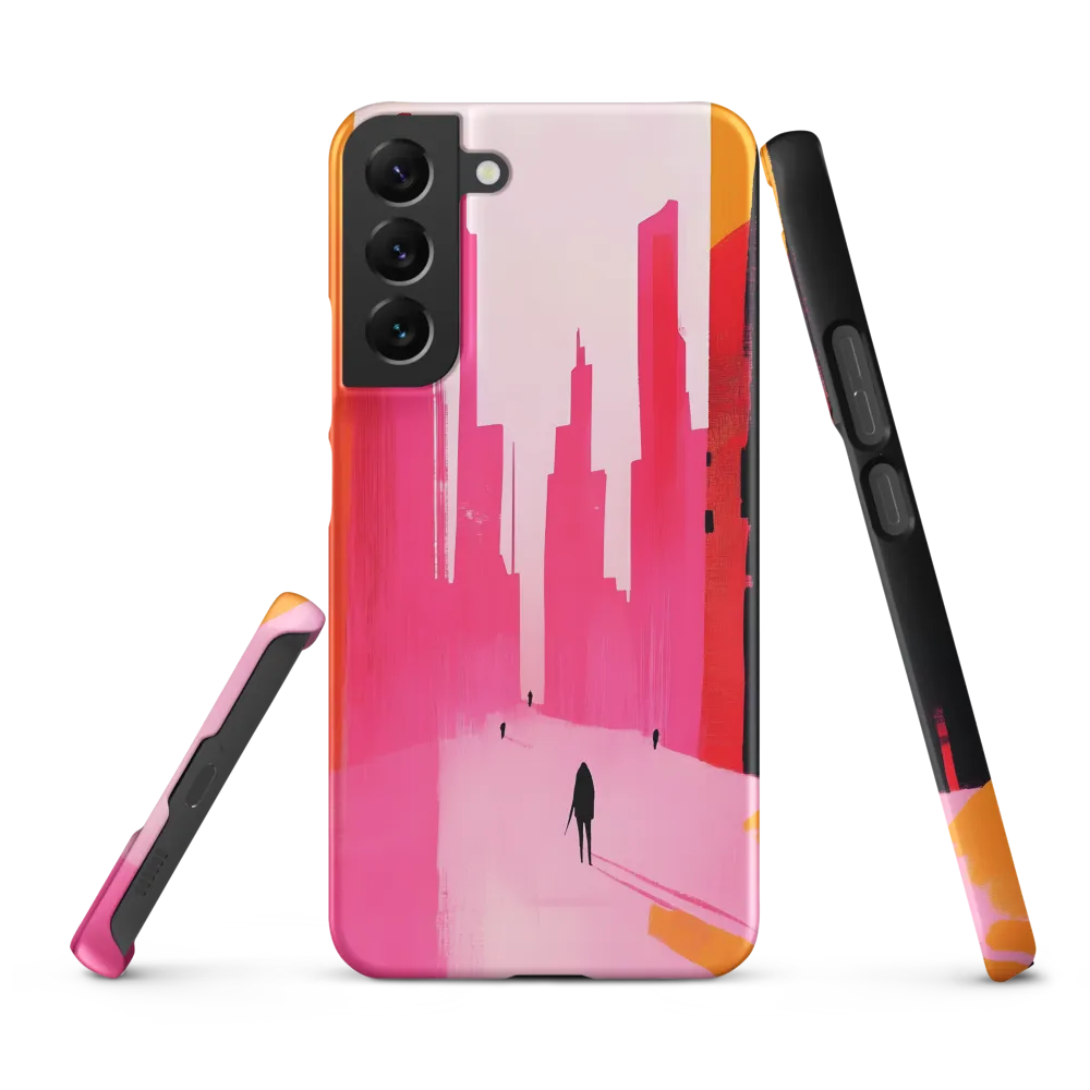 Urban Echoes in Pink