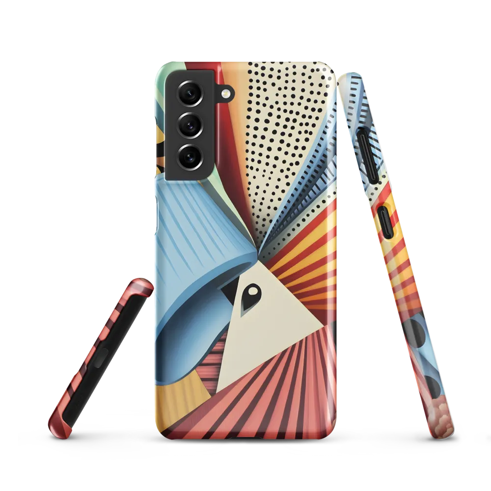Symphony of Shapes | Phone Case |  S21 | Snap Case | Glossy
