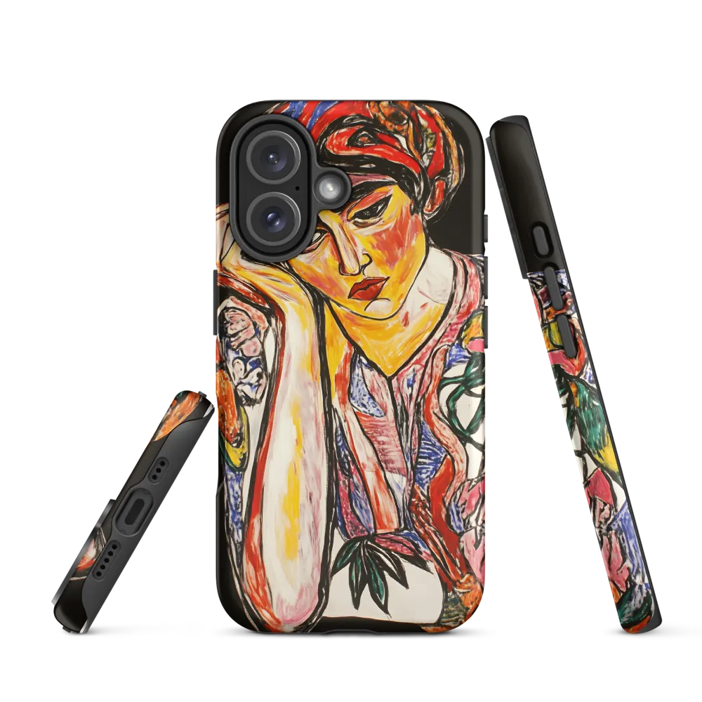 Contemplation in Color | Phone Case