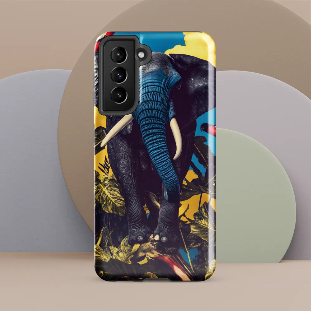 Elephant Dreams in Vibrant Colors