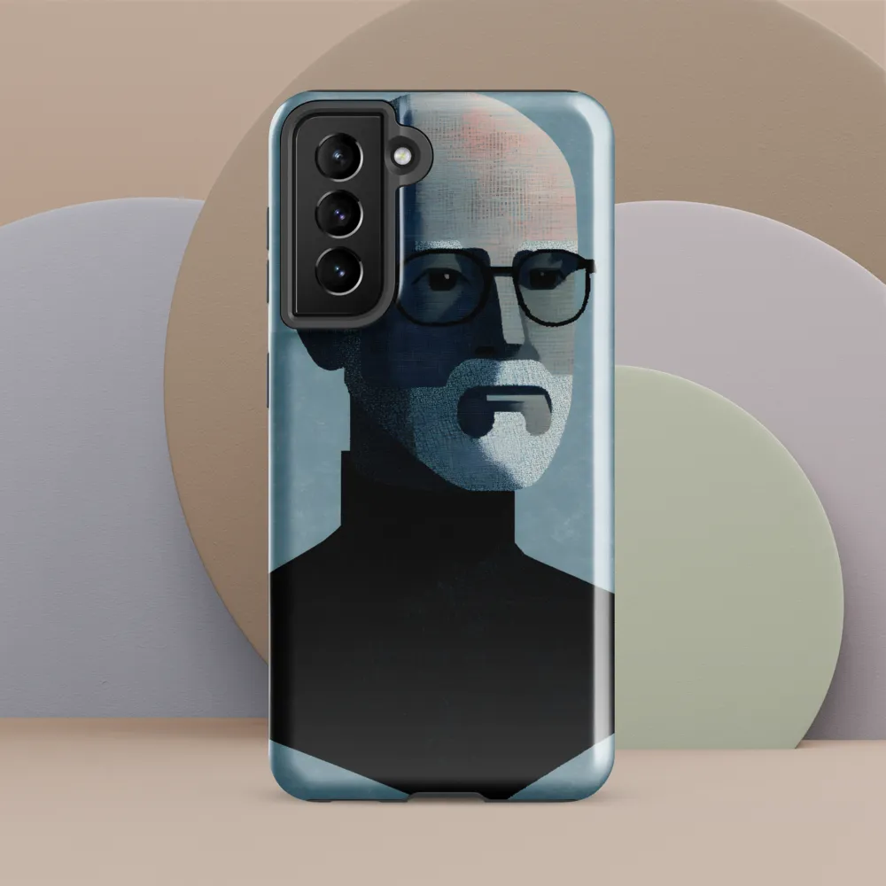 Minimalist Portrait of a Modern Man