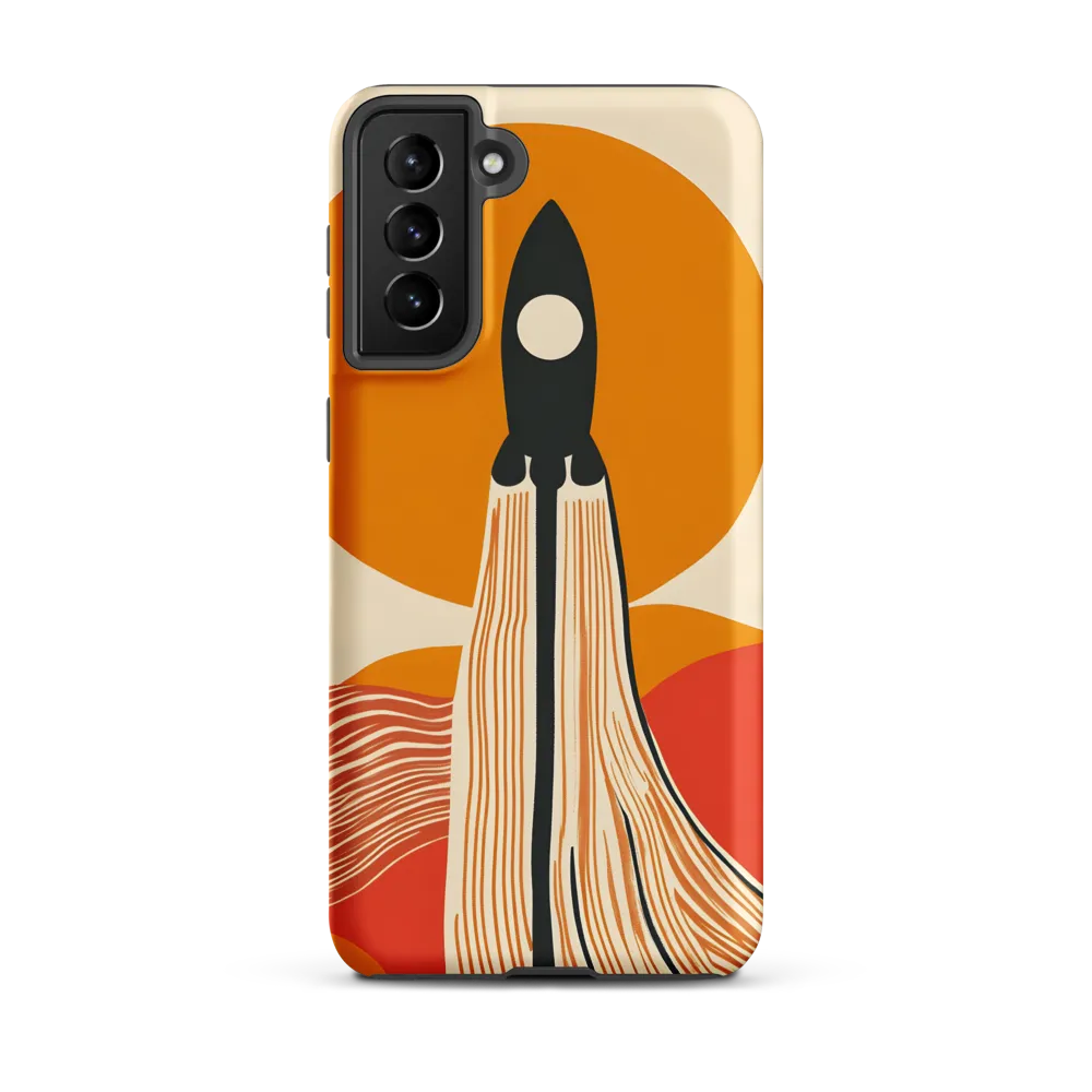Ascent of Dreams | Phone Case |  S21 Plus | Tough Case | Matte