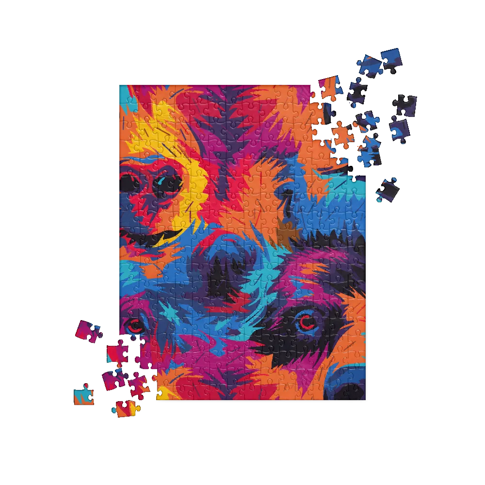 The Colorful Essence of Bears