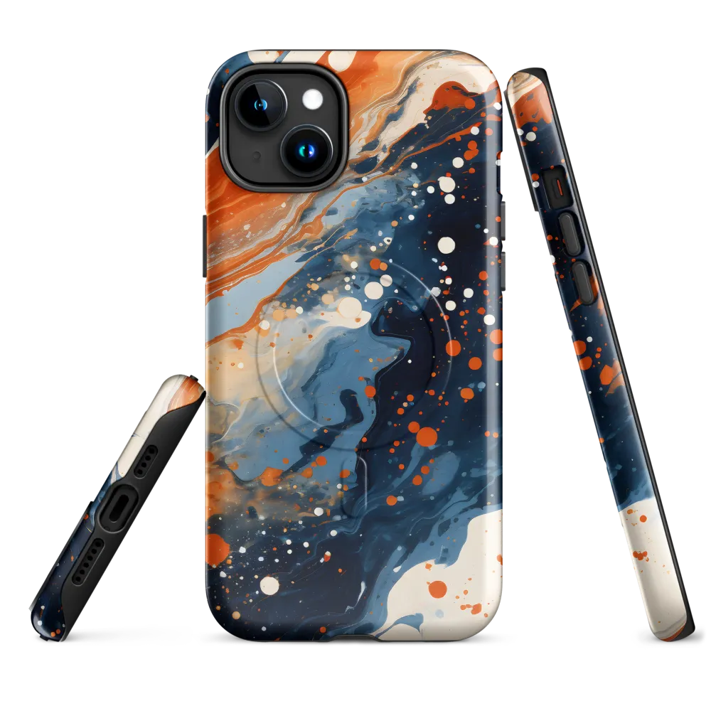 Fluid Dance of Colors