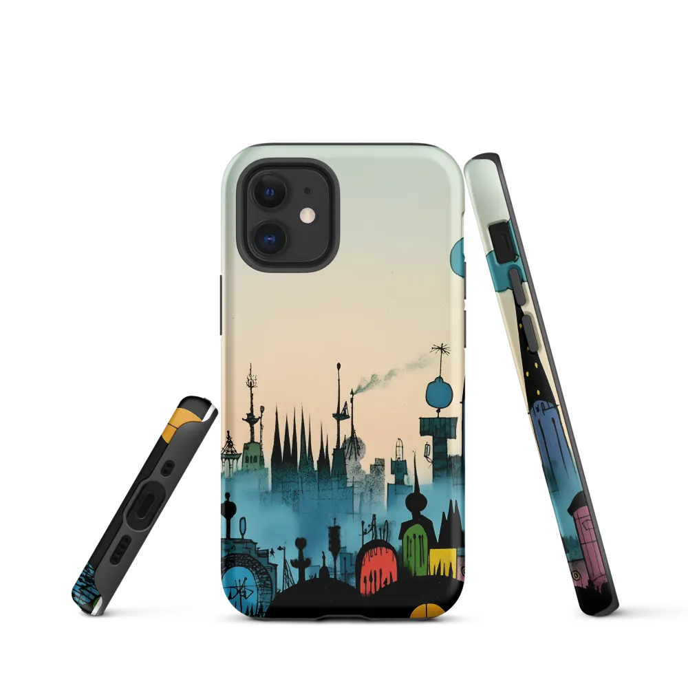 Whimsical Cityscape