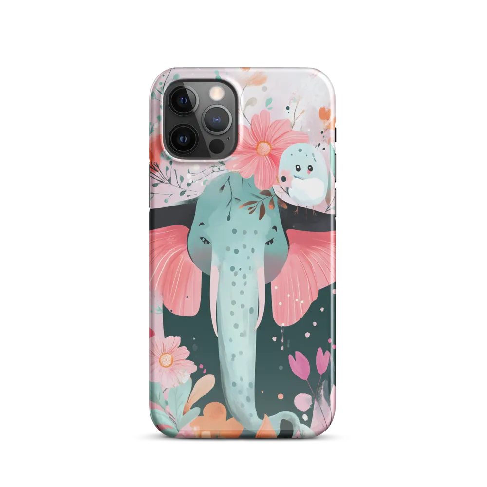 Whimsical Elephant in Bloom