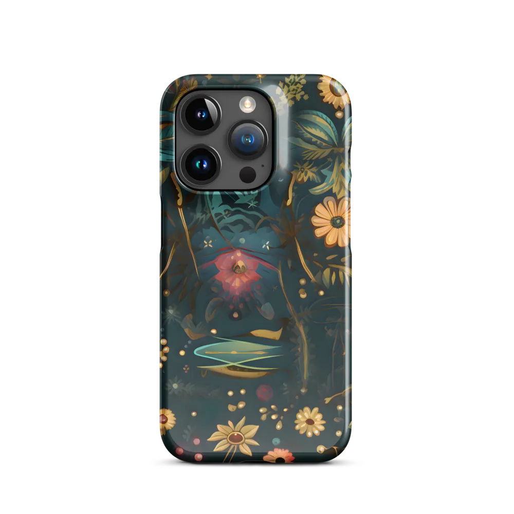 Whimsy in Flora: An Art Nouveau Journey