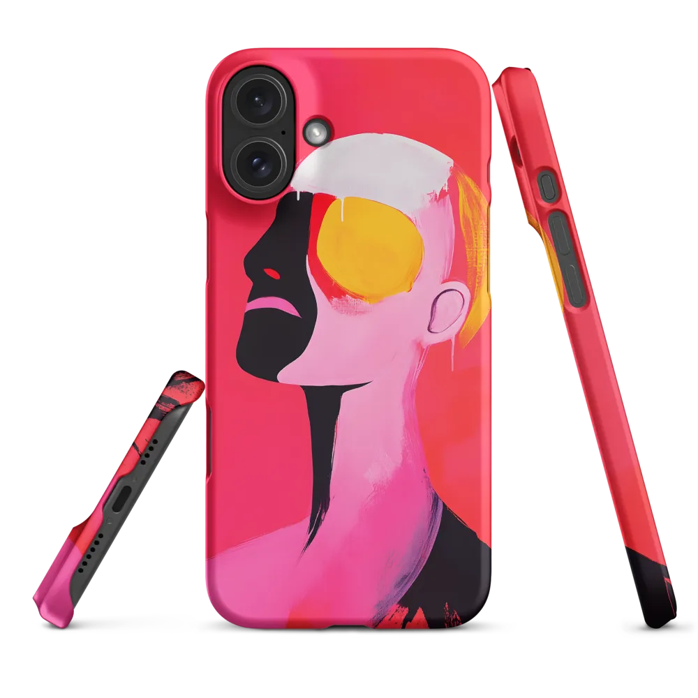 Reflections of Identity | Phone Case |  16 Plus | Snap Case | Matte