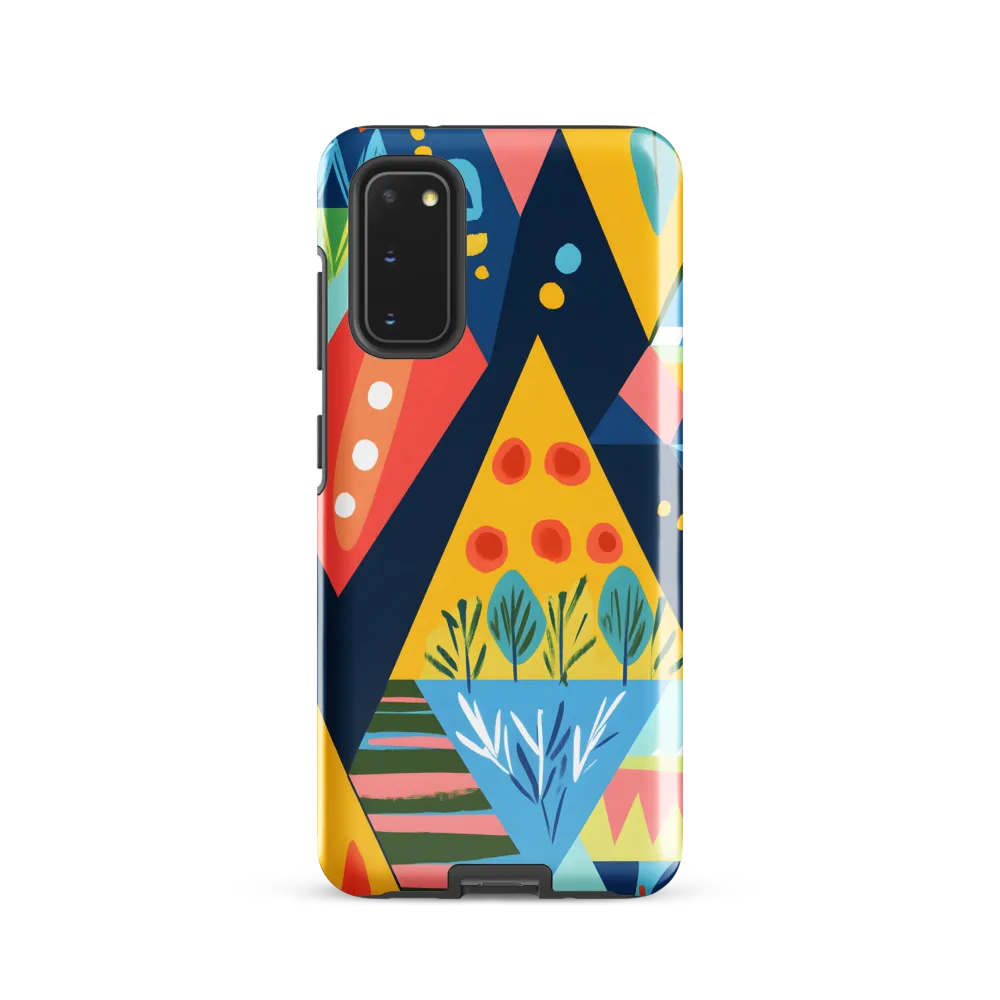 Vibrant Geometric Harmony