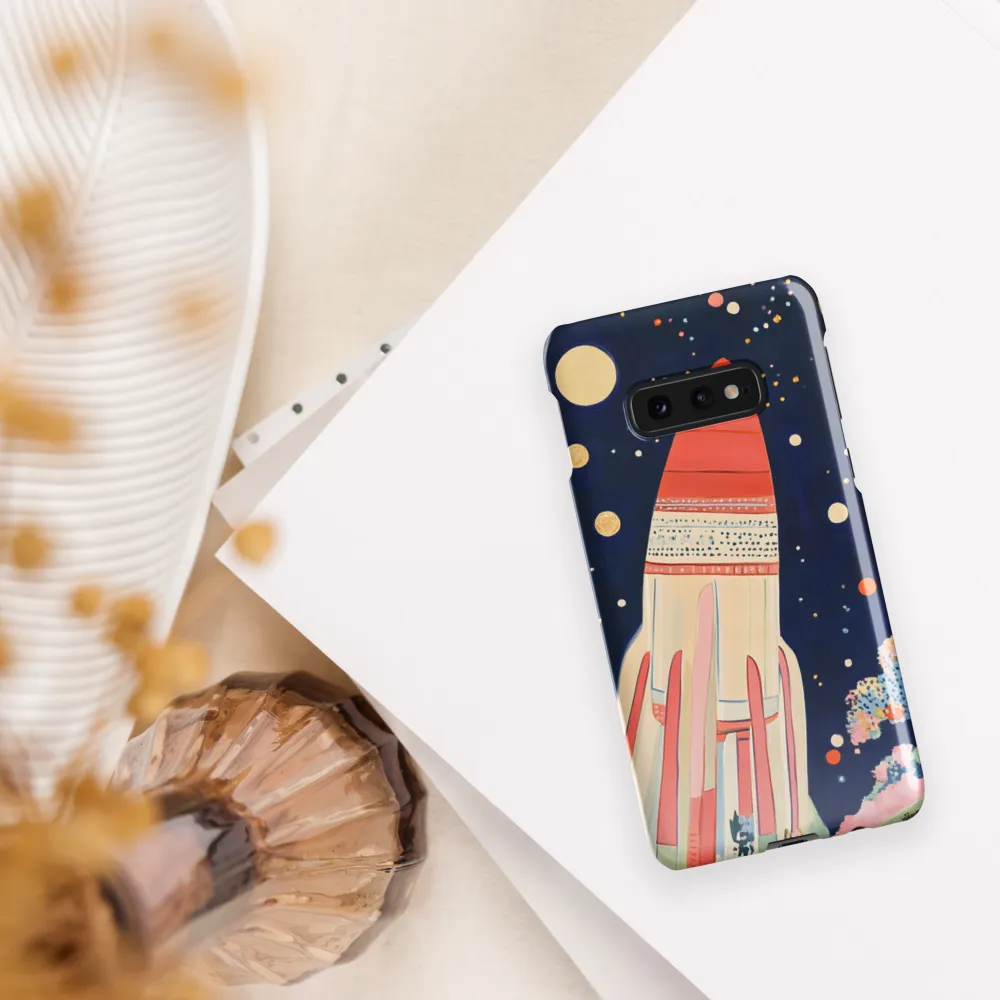 Cosmic Dreams: The Rocket's Journey