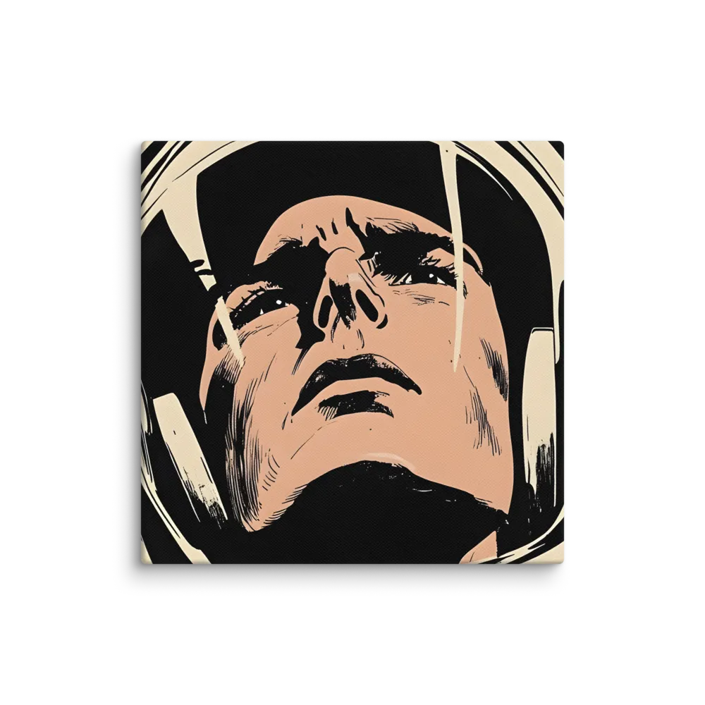 Gaze of the Astronaut