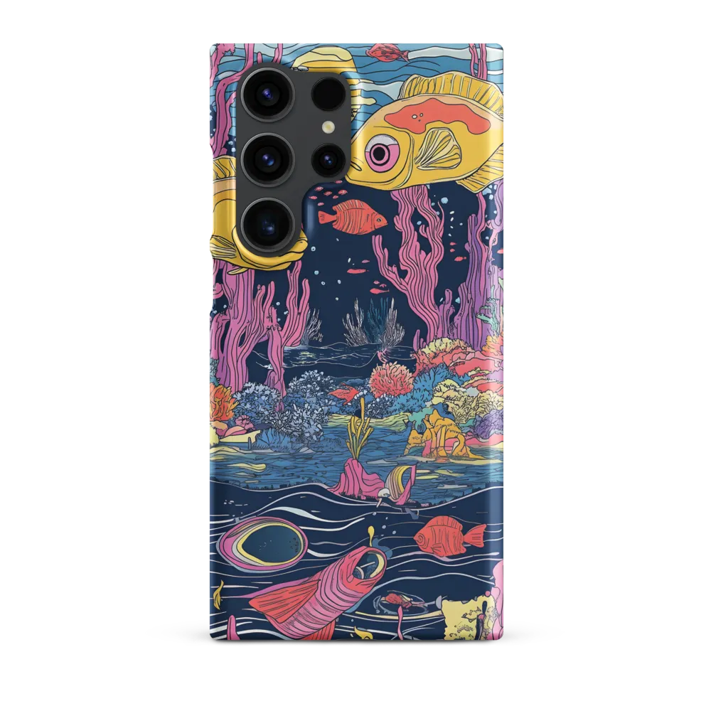 Underwater Dreamscape: A Playful Encounter