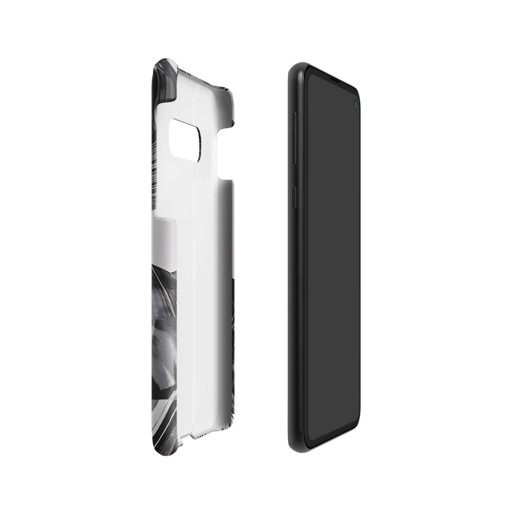 Whispers of Elegance | Phone Case |  S10e | Snap Case | Matte