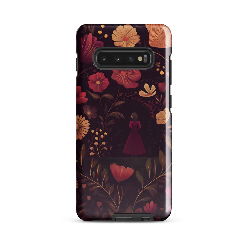 Enchanted Serenity | Phone Case |  S10 Plus | Tough Case | Glossy