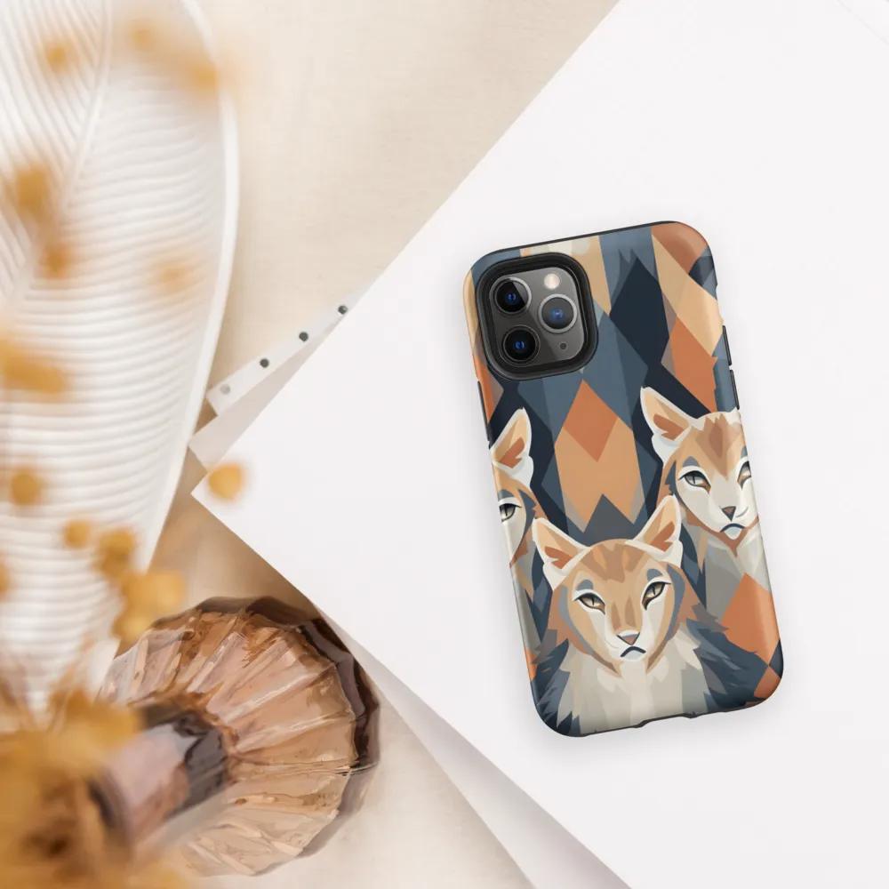 Elegance in Geometry: The Foxes