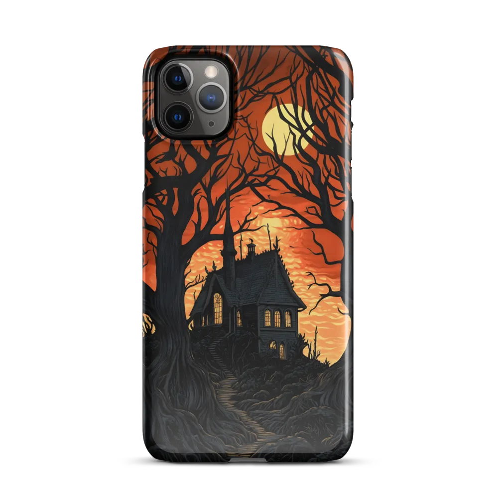 Whispers of the Enchanted House | Phone Case |  11 Pro Max | Snap Case | Glossy