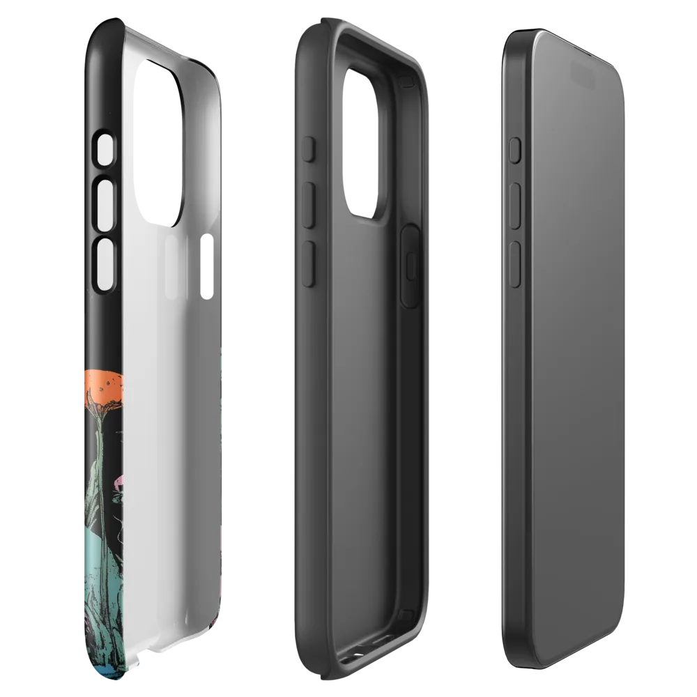 Elegance Amid Night | Phone Case |  15 Pro Max | Tough Case | Glossy