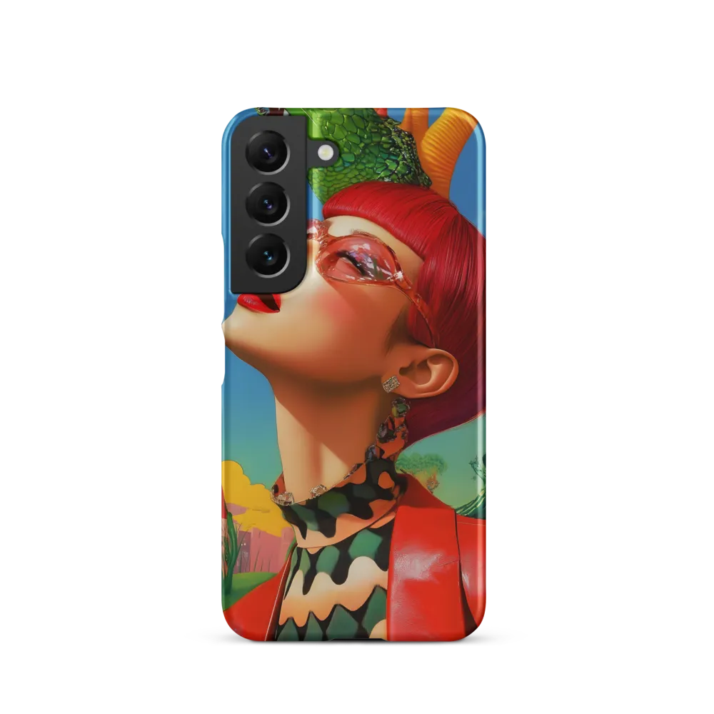 Whimsical Fantasy: A Surreal Portrait
