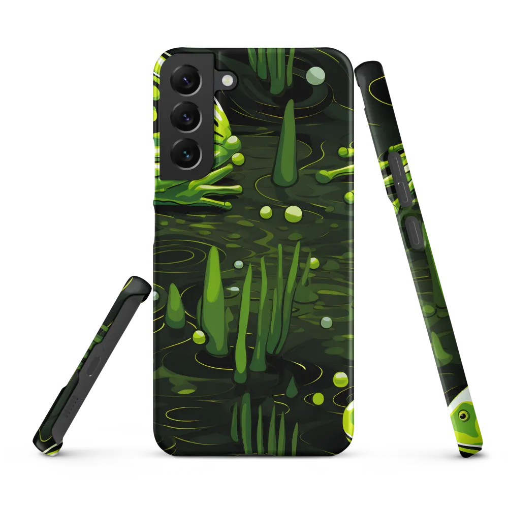 Green Harmony: Life Beneath the Surface