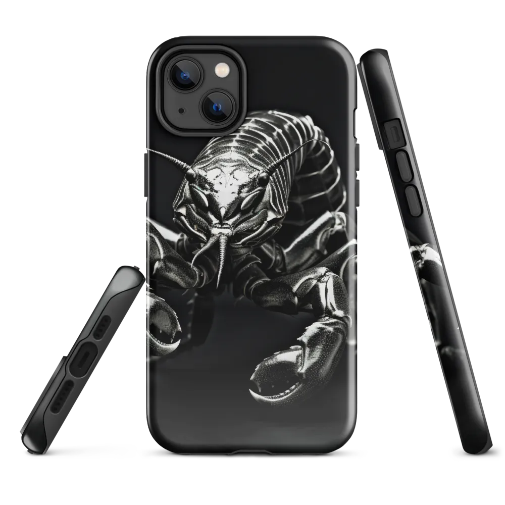 Lobster in Metallic Splendor