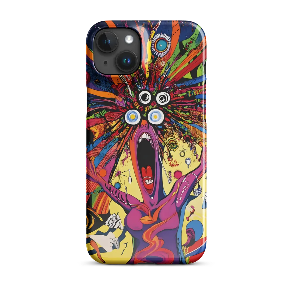 Chaos of Emotion | Phone Case |  15 Plus | Snap Case | Glossy