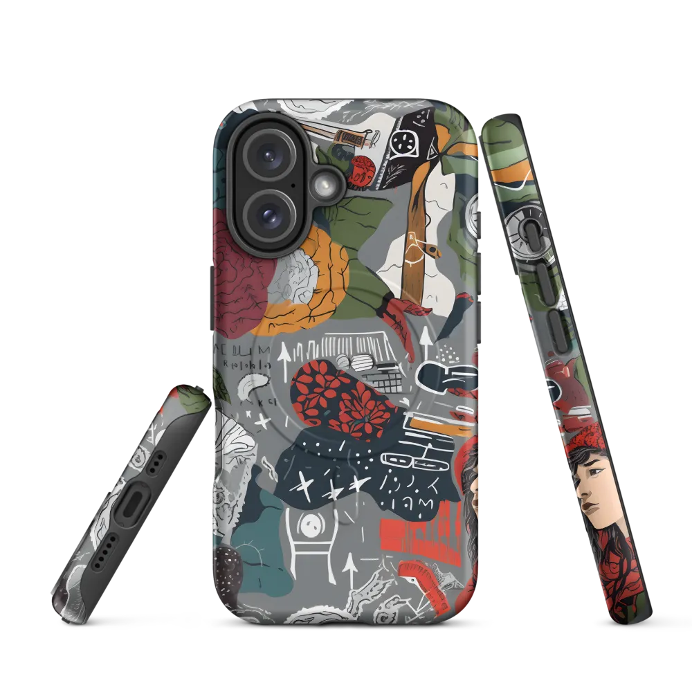 Enigmatic Whispers of Nature | Phone Case |  16 | MagSafe® Tough Case | Matte