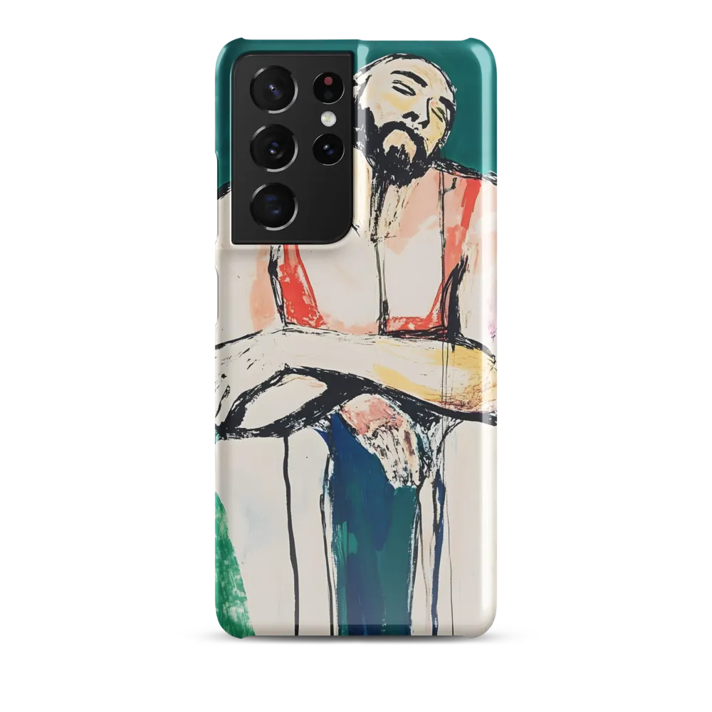Contemplation in Color | Phone Case |  S21 Ultra | Snap Case | Glossy