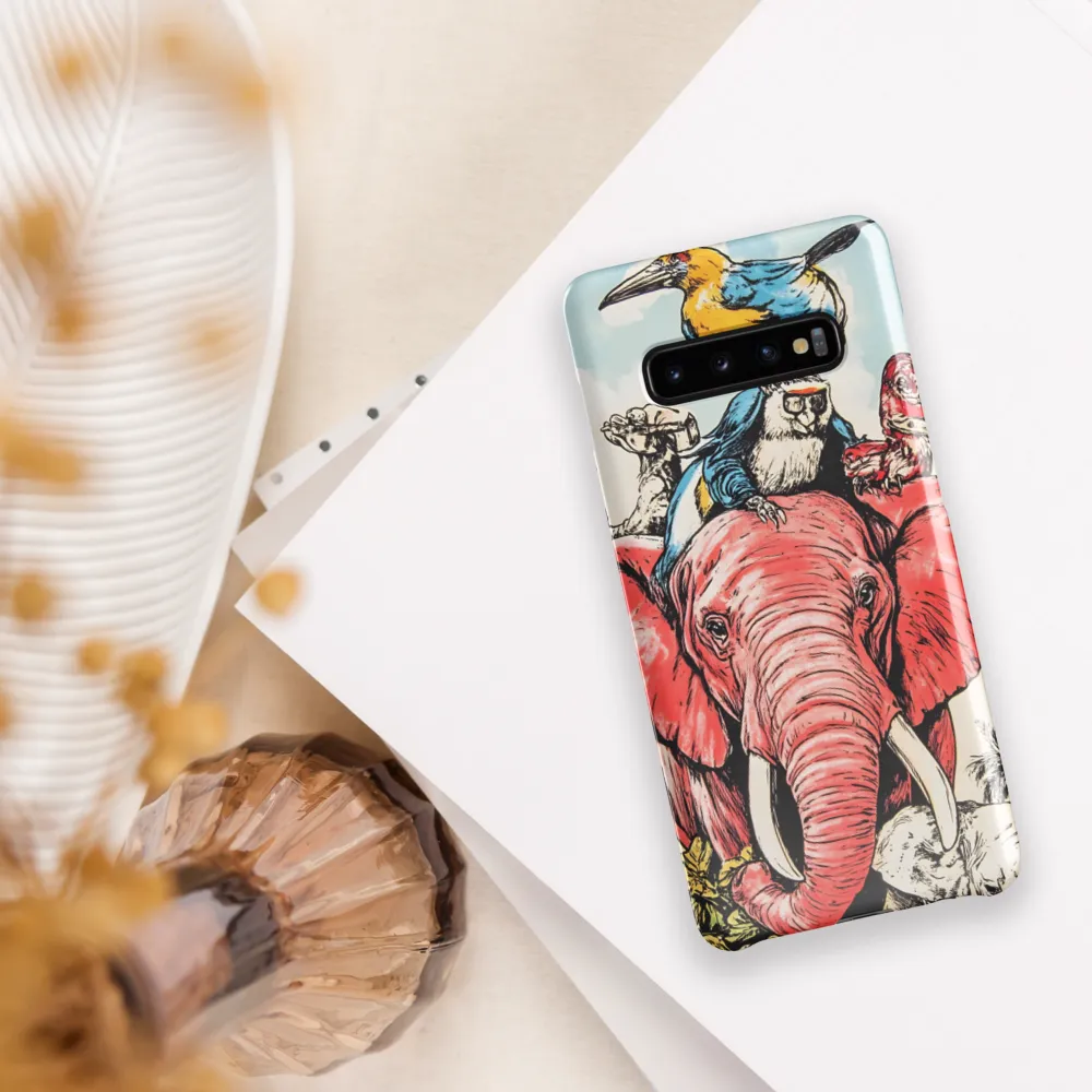 The Playful Parade | Phone Case |  S10 Plus | Snap Case | Glossy