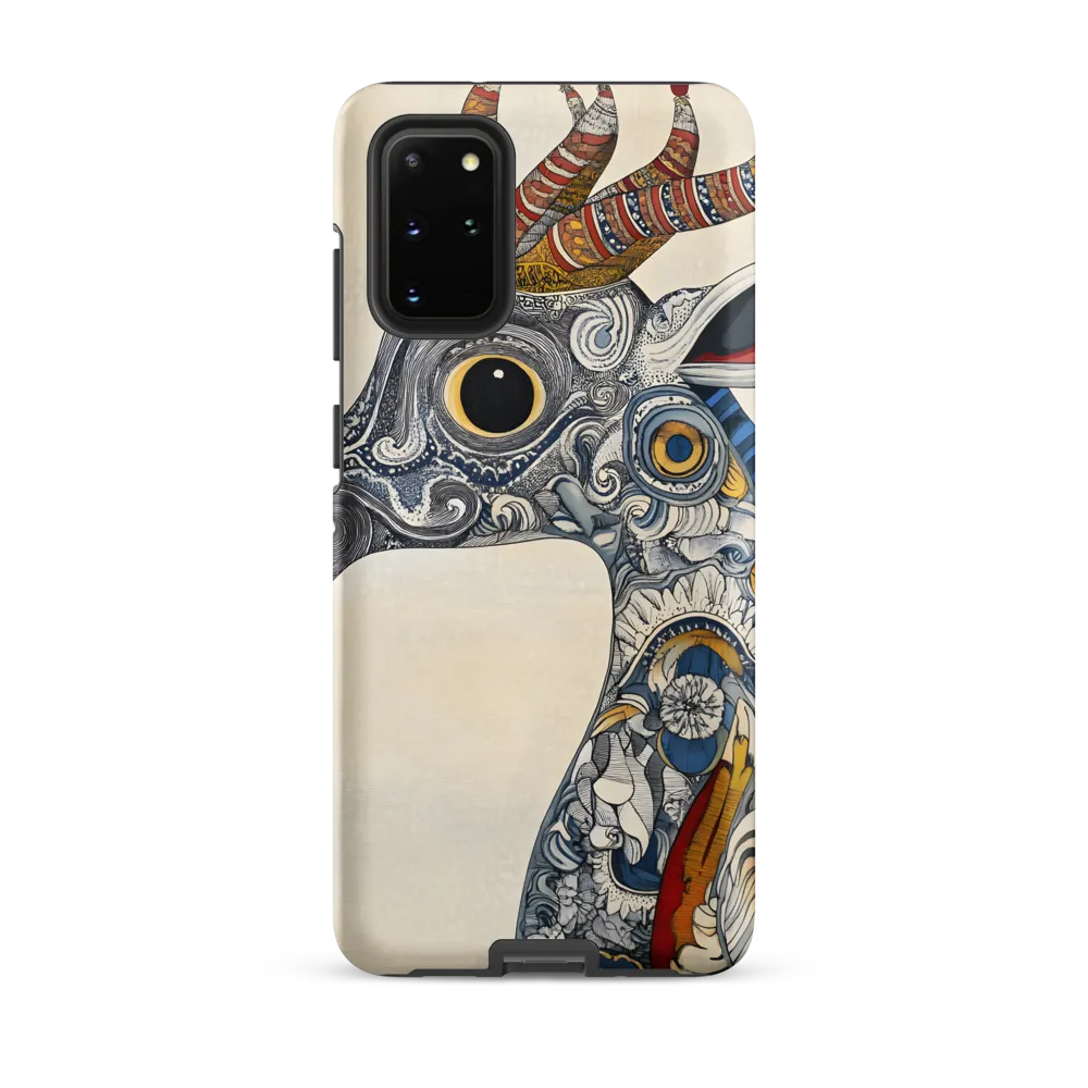 Whimsical Elegance: The Surreal Giraffe