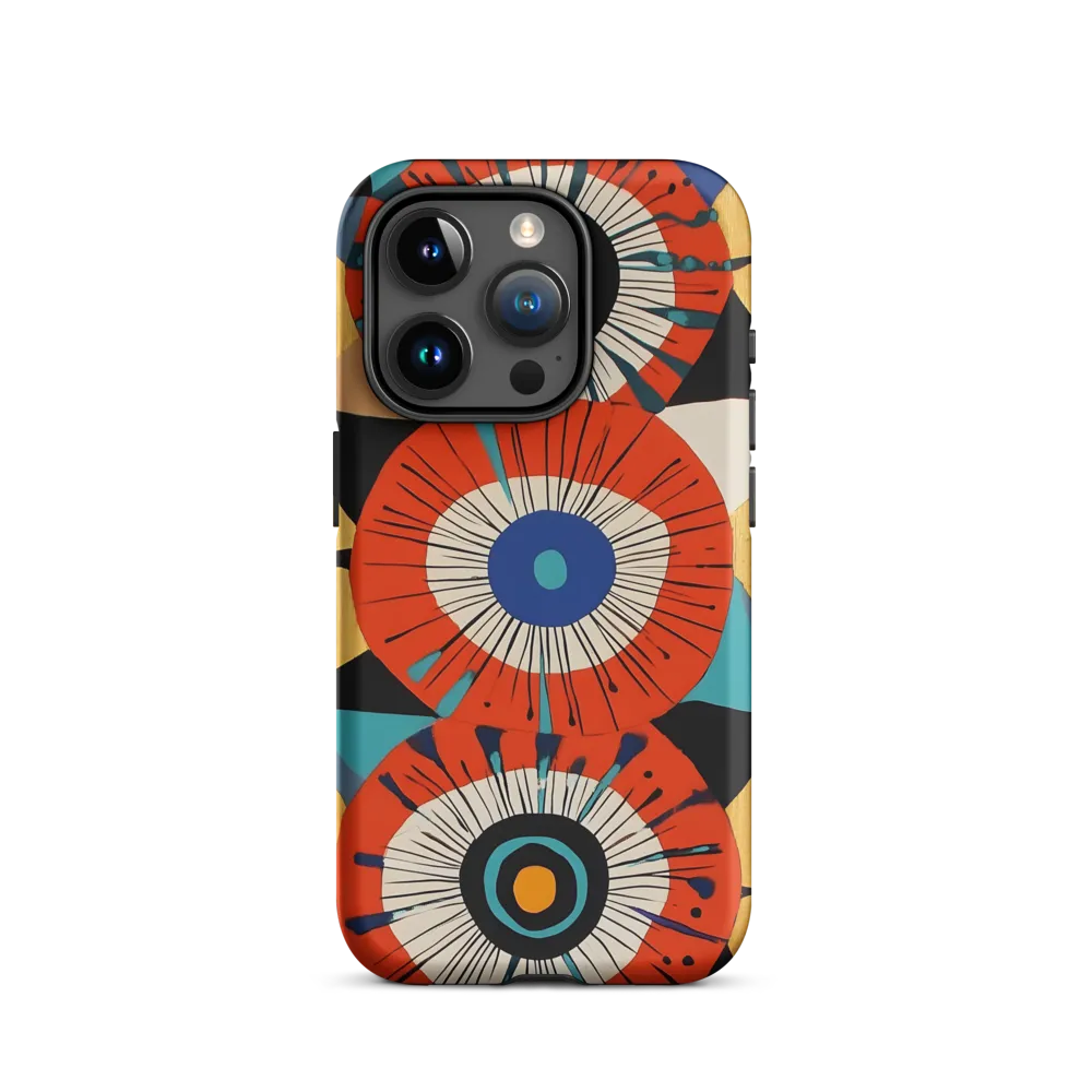 Vibrant Concentric Harmony