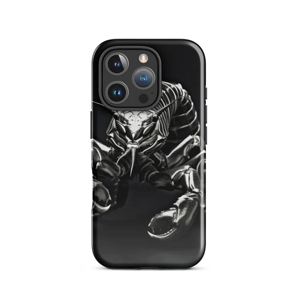 Lobster in Metallic Splendor