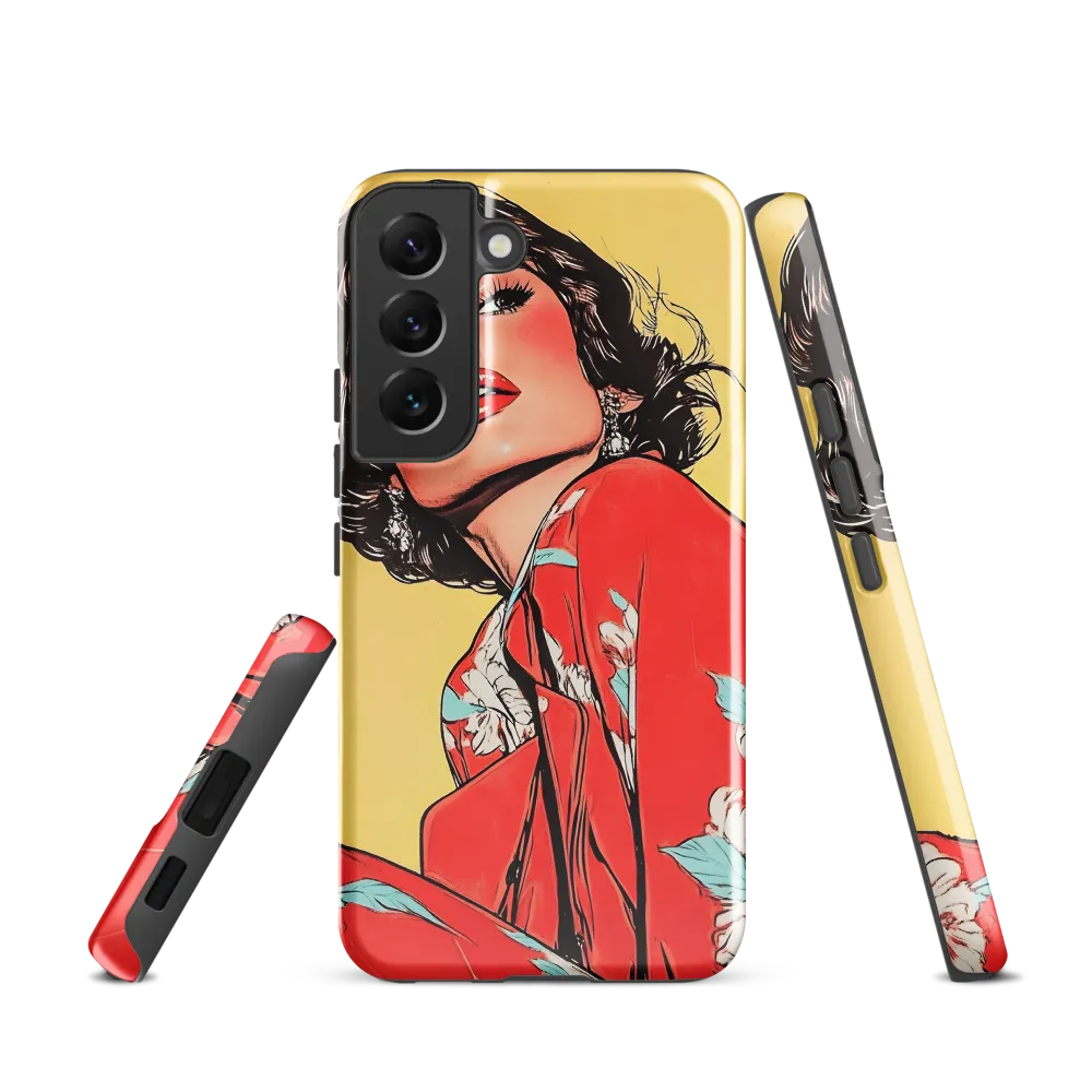 Striking Elegance in Pop Art