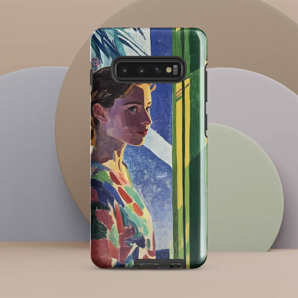 Reflections in Color | Phone Case |  S10 Plus | Tough Case | Glossy