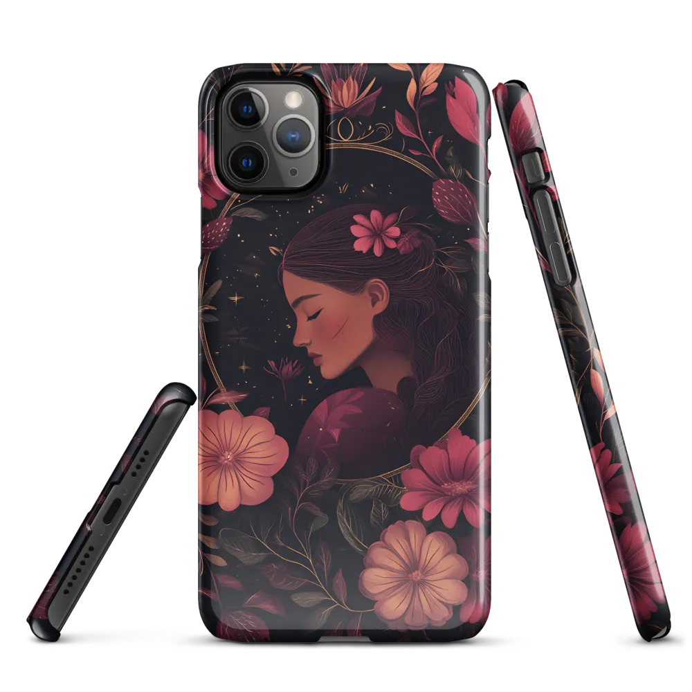 Whispers of Serenity | Phone Case |  11 Pro Max | Snap Case | Glossy