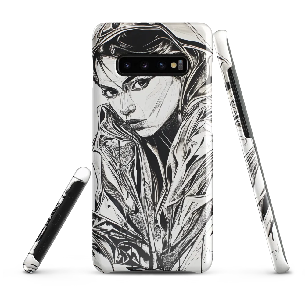 Shadows of Strength | Phone Case |  S10 Plus | Snap Case | Glossy