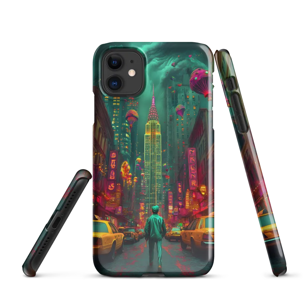 Neon Dreams: A Surreal Urban Journey