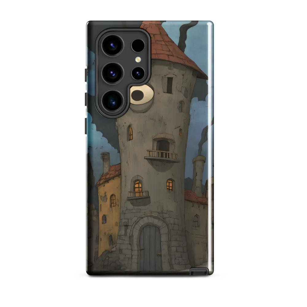 The Enigmatic Watchtower | Phone Case |  S24 Ultra | Tough Case | Glossy